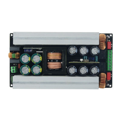 2x600W Stereo Digital Power Amplifier Board AC DC-Wandler mit Schaltnetzteil Brückenschutz-Speaker Board Mount