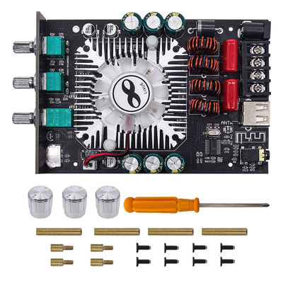 ZK-1602T 2*160W 2.0-Kanal-Digitalstromverstärker Modul Klasse D Audio Stereo BT 5.0 Subwoofer Verstärker Board ZK-1602T