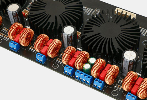 TPA3255 8-Kanal 300W Digital Power Amplifier Board Hochleistungs-Klasse D-Audioverstärker für Heimkino