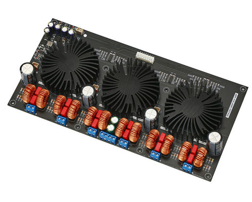 TPA3255 300W*6 DC24-48V Audioverstärker Board Klasse D Hochleistungsverstärker Board6 Channel Digital Fan Power Verstärker Board
