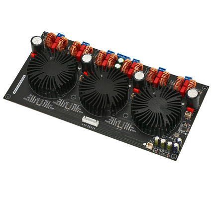 TPA3255 300W 6-Kanal-Audioverstärker-Board der Klasse D mit hoher Effizienz und DC24-48V-Stromversorgung