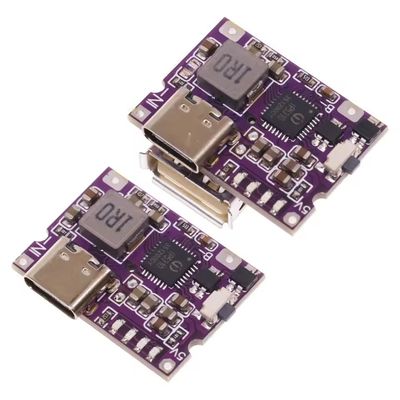 IP5310 Step-Up Power Module Typ-C USB Boost Converter 5V 4.2V 3A Lithiumbatterie-Ladebrett mit LED-Anzeiger