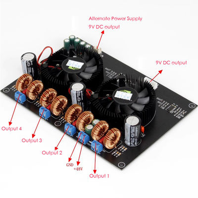 TPA3255 600 W hocheffiziente Klasse-D-Verstärkerplatine mit Dynamikbereich für HiFi-Audio