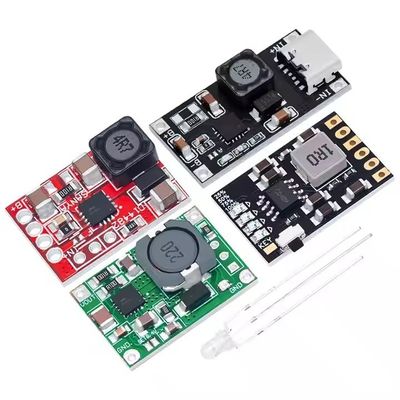 TP5100 TP5000 Auflademanagement-Stromversorgungsmodul 18650 1A 2A 5V Kompatibel mit 4.2V 8.4V 1S 2S Lithiumbatterien