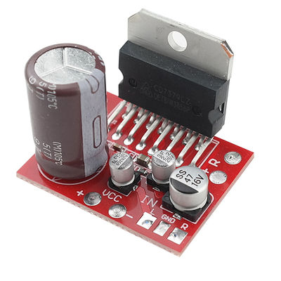 TDA7379 Stereo-Leistungsverstärker-Modul Doppelkanal DC9V-17.5V 38W+38W Verstärker-Audiokarton