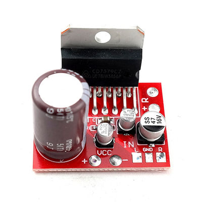 TDA7379 Stereo-Leistungsverstärker-Modul Doppelkanal DC9V-17.5V 38W+38W Verstärker-Audiokarton