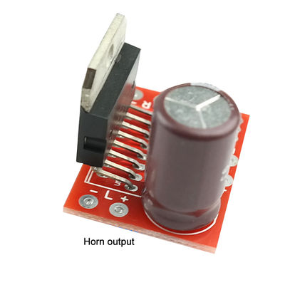 TDA7379 Stereo-Leistungsverstärker-Modul Doppelkanal DC9V-17.5V 38W+38W Verstärker-Audiokarton