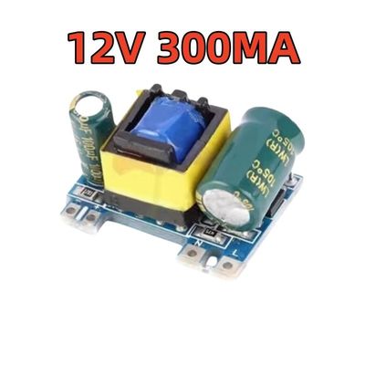 Isoliertes 5V/12V AC/DC-Schalter-Strommodul 700MA/300MA (3.5W) 220 U/min Konfiguratorische Stromversorgungen