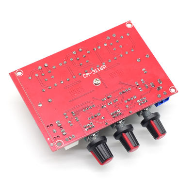 CA-3116P 2*50W+100W Digitale Verstärkerplatte Hochleistungslineares Audioverstärkermodul mit Doppelkanal