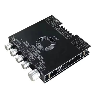 ZK-AS21 2.1 Kanal Audio Verstärker Modul TPA3255 Subwoofer 220WX2+350W 220WX2+350W Verstärker Board ZK-AS21