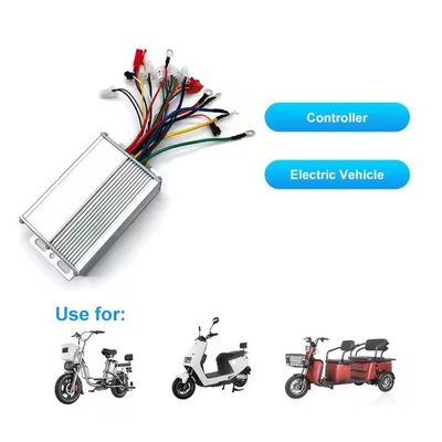 48V 60V 72V 350W 500W 1000W Elektromotorradsteuerung Bürstenlose DC-Motorsteuerung für E-Rikscha
