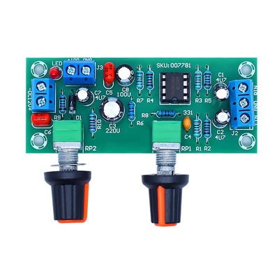 NE5532 DC 10-24V Heavy Subwoofer Front Stage Board mit HIFI Low Pass Filter