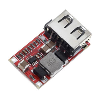 CA-025 Effizienter Gleichspannungs-Gleichspannungsumrichter USB-Ladegerät Entwicklungsbrett 6V-24V 24V 12V bis 5V 97,5% Buck-Modul für die Kraftversorgung von Autos