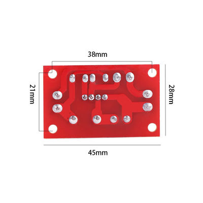 Verstellbarer 2-Wege-Lautsprecher mit 120W Leistung und 3800Hz Frequenzteil