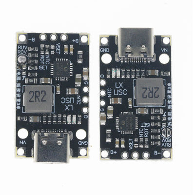 Typ-C USB 2/3S BMS 15W 8.4V 12.6V 1.5A Lithium-Batterie-Ladebeschleunigungsmodul mit ausgewogener Unterstützung Schnellladung mit Indikator