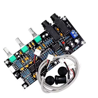XH-M273 PT2399 Digitale Vorverstärkerplatte 12-24V DC mit Stereofrequenz für Karaoke-Mikrofonsteuerung