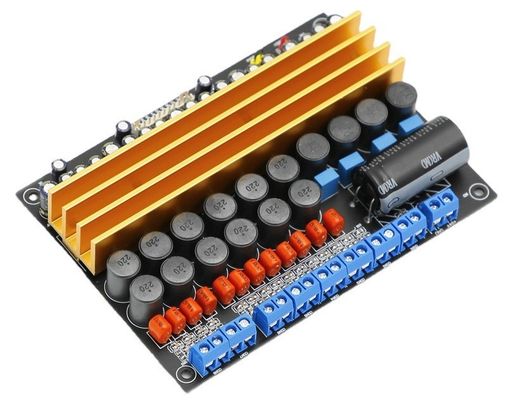 Gleichspannungsadapter TPA3116 7.1 8-Kanal 100W 100W 6*50W Klasse D Digitale Leistungsverstärkerplatte für Lautsprecher LED-Beleuchtung Kein Licht