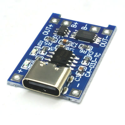 CA-033 Micro-Type-c USB 5V-Ladeplatte mit doppelter Funktion 1A Lithium-Ionen-Lithium-Batterie Lademodul 18650 TP4056 Standard