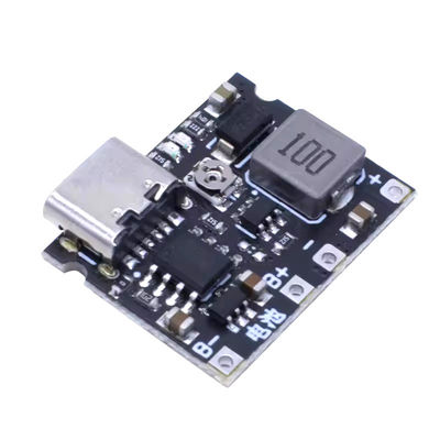 3.7V bis 9V 5V 2A Gleichspannungs-Gleichspannungs-Boost-Modul 18650 Lithiumbatterie-Ladeblatt Typ-C Gleichspannungs-TP4056