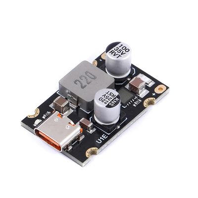 PD65W Schnelllademodul Typ-C USB-Schnittstelle unterstützt PD3.1 QC3.0 SCP PPS Schnellladegerät 5V 9V 12V 20V