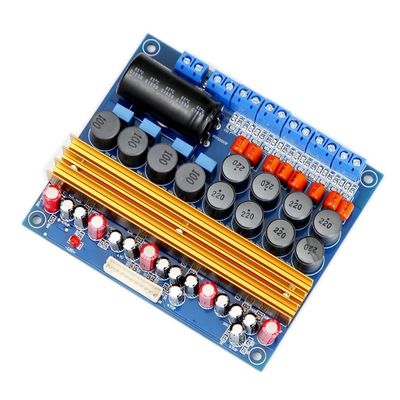TPA3116D 5.1 Kanal Digitalverstärkerplatte der Klasse D 100W+100W+4*50W für leistungsstarke Lautsprecher