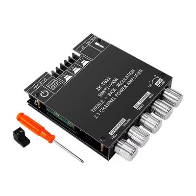 ZK-TB21 5.0 Subwoofer 50W*2+100W 2.1 Kanal Leistung Audio Stereo Bass AMP TPA3116D2 Verstärker Board ZK-TB21