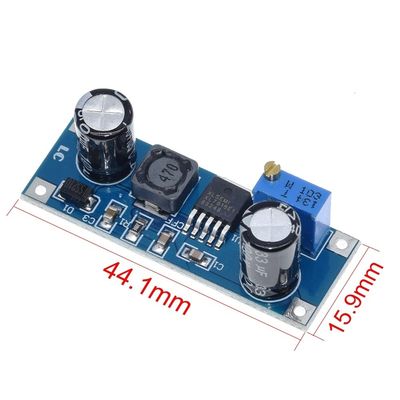 XL7015 Gleichspannungsumrichtermodul 5V-80V Breitspannungseingang 7005A LM2596 Stromplatte Montage Gleichspannungsumrichterplatte