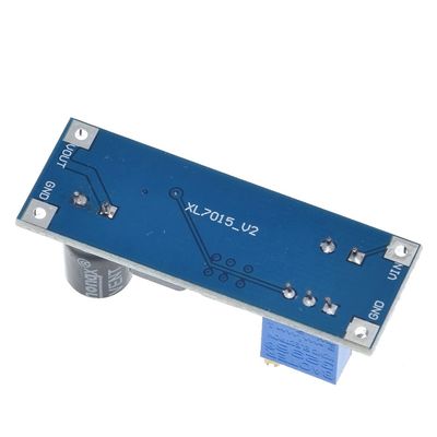XL7015 Gleichspannungsumrichtermodul 5V-80V Breitspannungseingang 7005A LM2596 Stromplatte Montage Gleichspannungsumrichterplatte