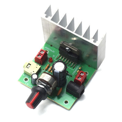 CA-7377 2.0-Kanal Digital Audio Verstärker Modul DC12V 2*35W TDA7377 AMP Chip Verstärker Board Keine Licht LED-Beleuchtung