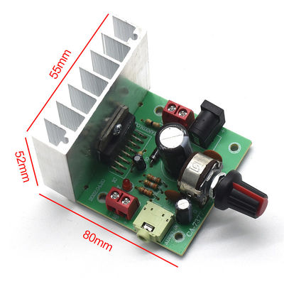 CA-7377 2.0-Kanal Digital Audio Verstärker Modul DC12V 2*35W TDA7377 AMP Chip Verstärker Board Keine Licht LED-Beleuchtung