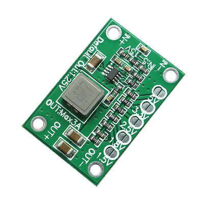 Verstellbares 3A Gleichspannungs-Gleichspannungs-Umrichtermodul für die Montage einer 5V-15V-Eingangsspannung-Abwärtsstromversorgung