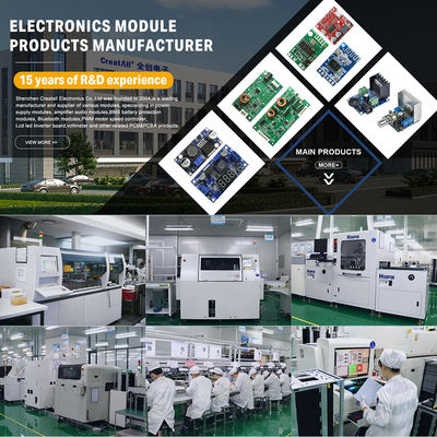 Verstellbares 3A Gleichspannungs-Gleichspannungs-Umrichtermodul für die Montage einer 5V-15V-Eingangsspannung-Abwärtsstromversorgung