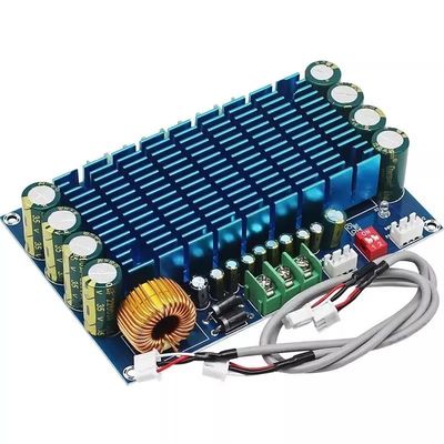 XH-M180 4x50W Auto Lautsprecher Verstärker Modul 4 Kanal ACC DIY High-End Auto AMP DC12V Digitale Verstärker Audiobrett TDA7850