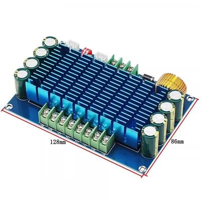 XH-M180 4x50W Auto Lautsprecher Verstärker Modul 4 Kanal ACC DIY High-End Auto AMP DC12V Digitale Verstärker Audiobrett TDA7850