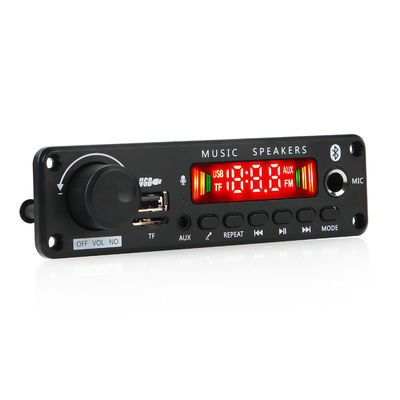 2*25W Mikrofon Priority Power Verstärker mit MP3 Decoding Board und Begleitung Akkulaufzeit 20 Stunden Bildschirm Ja