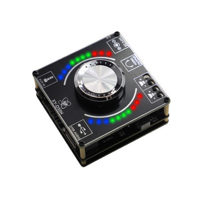 TPA3116 Modul 50W*2 Stereo HIFI Volumen Spektrum Leistungsverstärker Board mit Musik Rhythmuslampe Private Form