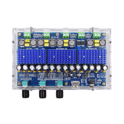 TPA3116D2 5.0-Compatible Digital Power Amplifier Board 4 Kanal mit 50Wx2 100Wx2 Stereo Dual Bass Receiver Verstärker