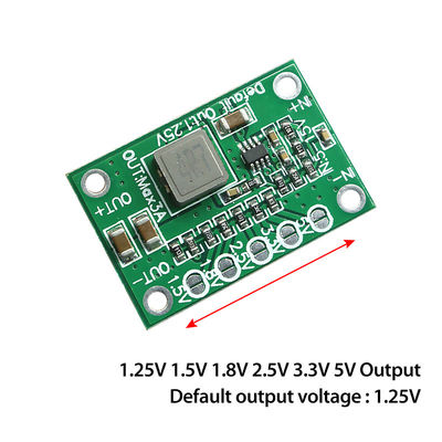 Creatall CA-1235 3A 5V-15V Verstellbarer Spannungsumrichter mit 20mm-Integrierter Schaltung Modell LED-TV-Stromversorgungsmodul