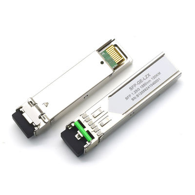 GPON PON 10G DWDM SFP 80KM Modul 10G Datenrate 1310nm Wellenlänge für FTTH 5G Netzwerk 80km Entfernung SM optische Empfänger