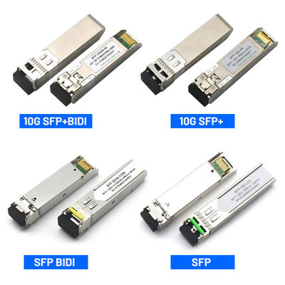 GPON PON 10G DWDM SFP 80KM Modul 10G Datenrate 1310nm Wellenlänge für FTTH 5G Netzwerk 80km Entfernung SM optische Empfänger
