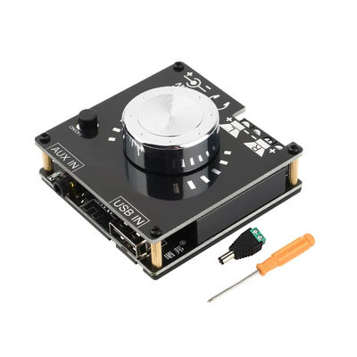 BT 5.0 Digital Power Amplifier Board 100W*2 Stereo Mini DIY Audio Modul mit U-Disk und AUX-Eingabeunterstützung