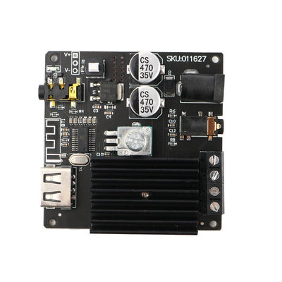 BT 5.0 Digital Power Amplifier Board 100W*2 Stereo Mini DIY Audio Modul mit U-Disk und AUX-Eingabeunterstützung