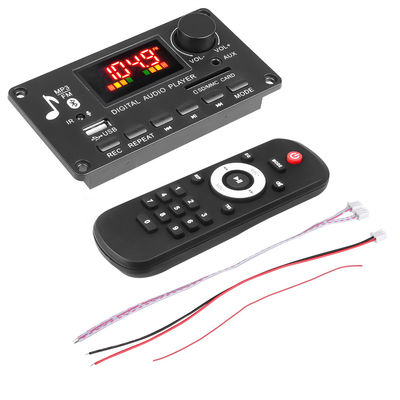80W Verstärker-Board Bluetooth 5.0 MP3 Decoder Board mit DC 5V-26V Leistungsbereich für Auto Audio