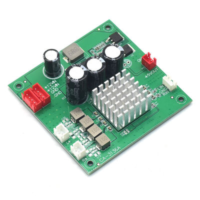 CA-3136A Digital Audio Verstärker Modul mit 2*50W Ausgang 8-24V Eingang und 5V Ausgang TPA3116 Verstärker Board