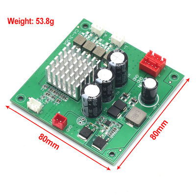 CA-3136A Digital Audio Verstärker Modul 8-24V Eingang 5V Ausgang 2*50W TPA3116 Verstärker Board