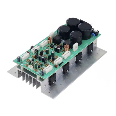 800 W 2.0 Hochleistungsverstärkerplatine mit A1943/C5200 Audio-Leistungsverstärker für professionelle Stereosysteme