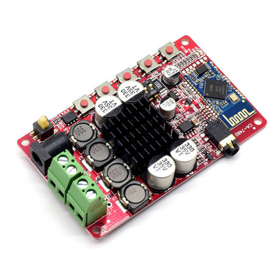 CA-7492 TDA7492P 50W*2 Linear Home Amplifier Board mit BT 5.0 Digital Audio Receiver Modul