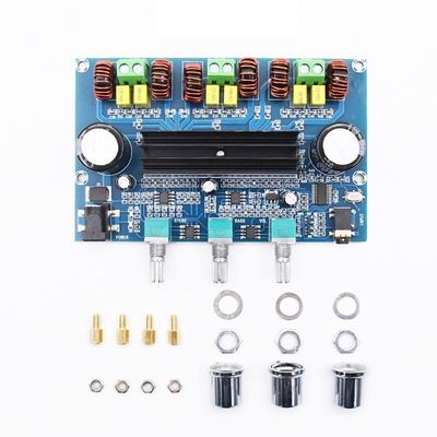 2.1-Kanal drahtloser digitaler Leistungsverstärker 50Wx2+100W Kanal Hochleistungs-Audio-Version 5.0 Verstärker