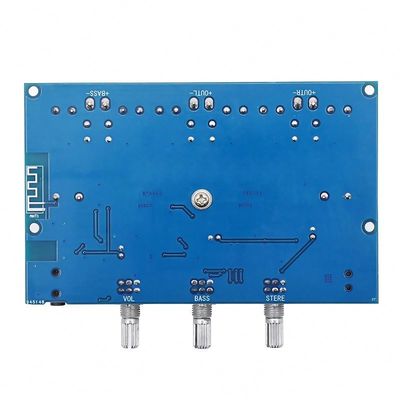 2.1-Kanal drahtloser digitaler Leistungsverstärker 50Wx2+100W Kanal Hochleistungs-Audio-Version 5.0 Verstärker