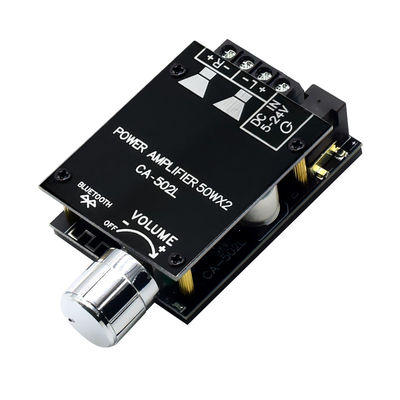 ZK-502L 2.0-Kanal-Digitalverstärker Board Heimkino HIFI-Verstärker mit BT5.0 50WX2 Metallmaterial Stereo Board ZK-502L